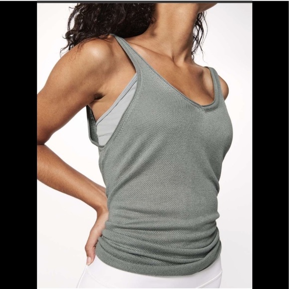 Lululemon heart opener knit cami - Picture 2 of 7